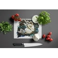 thumbnail image 3 of Happy Times Greyhoud Glass Cutting Board 12 in x 15 in, 3 of 5