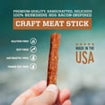 thumbnail image 6 of Big Fork Craft Meat Stick - Maple & Pepper Flavor, 6 of 11