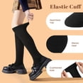 thumbnail image 3 of Socks Women, Long Winter Thigh High Boot Scrunch Socks, Warm Soft Slouchy Socks for Women Size 5-11, 3 of 7