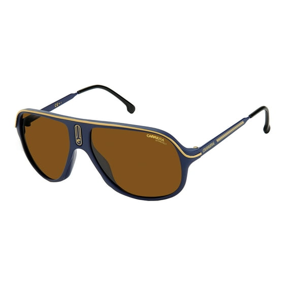 Carrera SAFARI65/N Sunglasses BLUE/BROWN 62/15/135