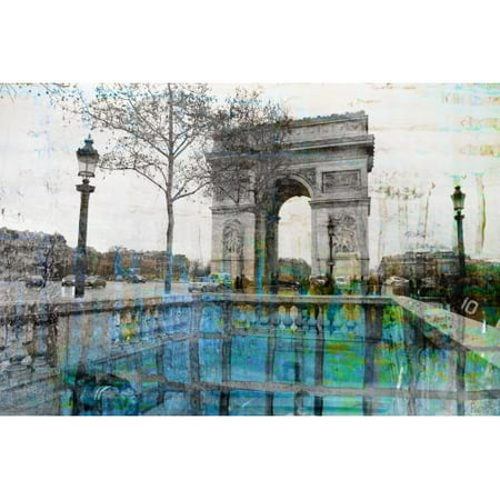 Parvez Taj George V Art Print on Premium Canvas