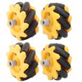 thumbnail image 1 of Rueda omnidireccional, rueda omnidireccional, duradera, suave, confiable, práctica, 48 mm, tracción en las cuatro ruedas, automóvil inteligente, automóvil inteligente para ANGGREK Otros, 1 of 8