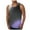 n_purple/black/white, variant on HaoXianJian Plus Size Mens Tank Tops Workout Summer Sports Sleeveless Shirts Gradient Muscle Tanks Crew Neck T-shirt Gym Tank Top Blouse Tee Beach Vacation Undershirts 4X 5X 6X