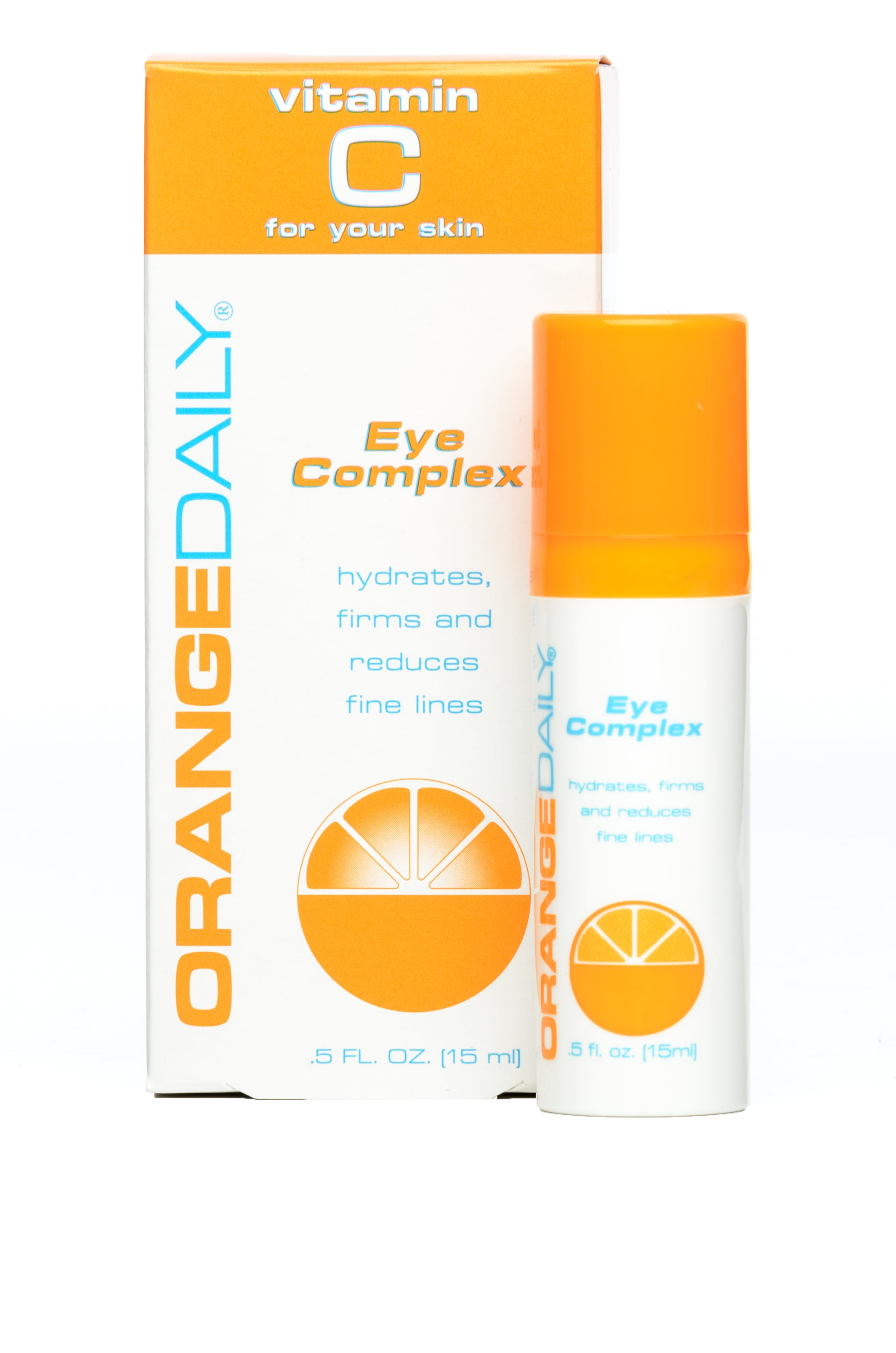 OrangeDaily Vitamin C Anti Aging and Firming Eye Complex to Hydrate
