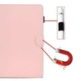 thumbnail image 5 of Mantto iPad 10th Generation Case 10.9 Inch, Fabric Art Slim Multi-Angle Viewing Folio Magnetic Stand Wallet Card Slot with Auto Sleep Wake Smart Cover for 10.9” iPad 10th Gen 2022 Release, Pink, 5 of 9