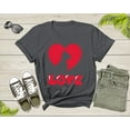 thumbnail image 6 of Cat Kitten Animal Lover Red Heart Love Like Pet Sweet Cat T-shirt Cat Kitten Shirt Men Women Kids Boys Girls Teens Cute Cat Graphic Tshirt, 6 of 8