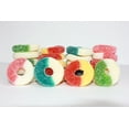 thumbnail image 2 of Grandys Candys Fruity Flavored Gummi Rings Bulk Sizes, 2 of 4