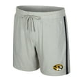thumbnail image 2 of Men's Colosseum Gray Missouri Tigers Mac Shorts, 2 of 3