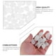 thumbnail image 5 of unbranded 100Ud Guijarros Para De Peces En Acuario Con Piedra Natural Pulida Y Durable, 5 of 6