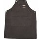 thumbnail image 5 of Tablon de cocinero de lona gris oscuro para barbero, barista, camarero, chef, peluquería, uniforme de catering, ropa de trabajo, monos antisuciedad, 5 of 5