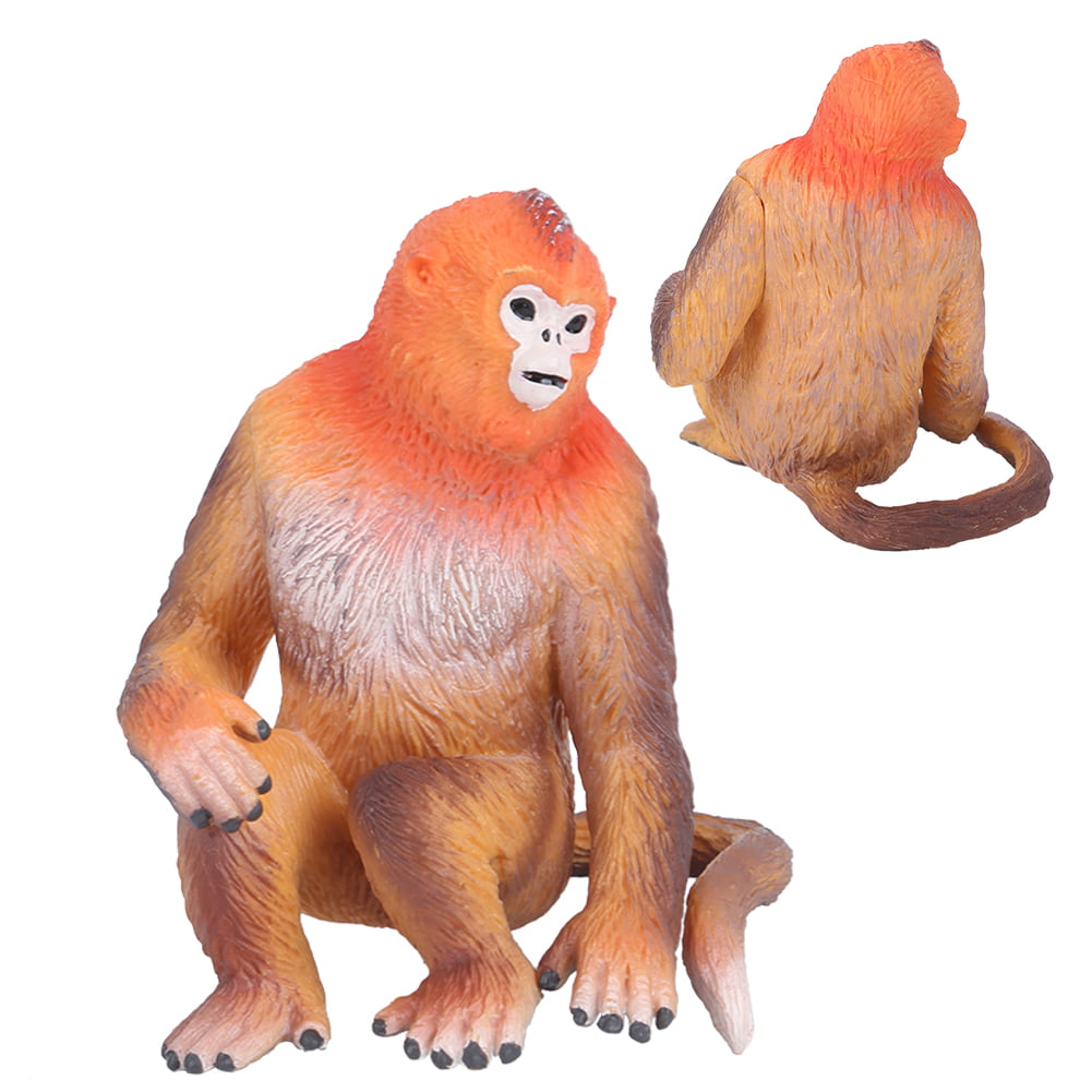 Mojo Animal Planet PROBOSCIS MONKEY solid plastic toy wild zoo Asian NEW 