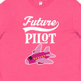 thumbnail image 4 of Inktastic Future Pilot Girls Airplane Career Youth T-Shirt, 4 of 5