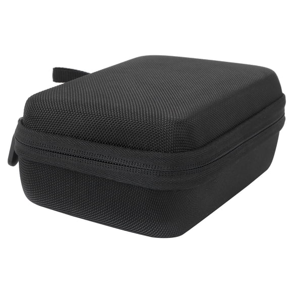MIPCASE Black EVA Camera Storage Bag with Zipper Portable Pouch for Outdoor Digital Devices and Accessories
