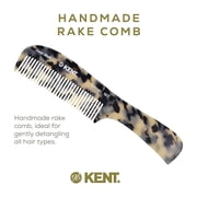 Kent 10T Large Wide Tooth Comb - Rake Comb Hair Detangler / Wide Tooth Comb for Curly Hair - Beard Combs/Hair Comb Hair Care Detangling Comb - Hair Comb for Men Hair Supplies - Natural Hair Comb Set