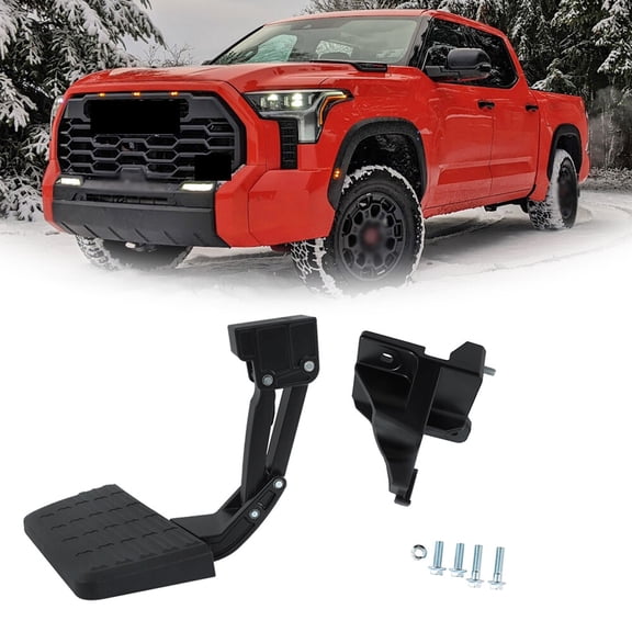 New For 2022-2023 Toyota Tundra Rear Bumper Pedal Bed Step Assembly PT392-34231