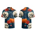 thumbnail image 2 of LRGSHF Halloween Costumes Vintage Horror T Shirt for Men Skeleton Graphic Tees for Adult 2026 Fall Spooky Season, 2 of 6