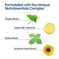 thumbnail image 6 of NUTRI-OX Gentle Shampoo 33.8oz for Thicker, Fuller-Looking Hair | Normal Thinning Hair | Peppermint | Clinically & Dermatologically Tested | Color-Safe, 6 of 8