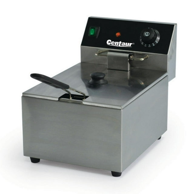 Centaur CEN-FRY10 Friteuse Électrique de Comptoir - (1) Cuve de 10 lb, 120v