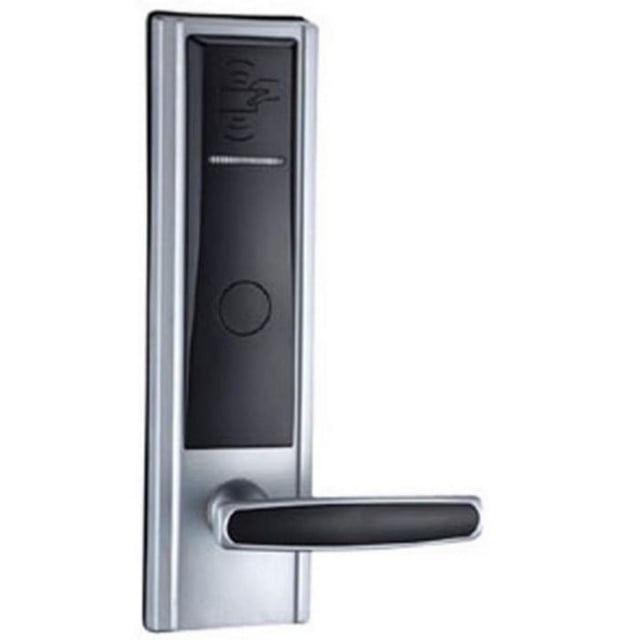 Chapa Inteligentes WirelessHotel Grosor Puerta: 38 a 88mm NFC Plata Windows Pilas: 4 x AA (No incluidas).