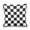 Black, variant on White and Black Checkered Grid Art Pattern Throw Pillow Covers Couch Pillowcases Decor for Bed Sofa 20" x 20"