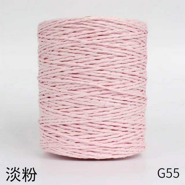EASTIN Raffia Yarn for Knitting and Crocheting Hat Handbags Flower Gift Wrap Packing Cords DIY Handcrafts Free Shipping 300Meter