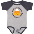 thumbnail image 3 of Inktastic First Halloween Candy Corn Boys or Girls Baby Bodysuit, 3 of 5