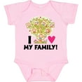 thumbnail image 3 of Inktastic I Love My Family Kids Family Tree Boys or Girls Baby Bodysuit, 3 of 5