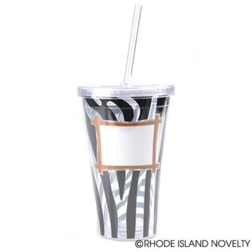 zebra tumbler