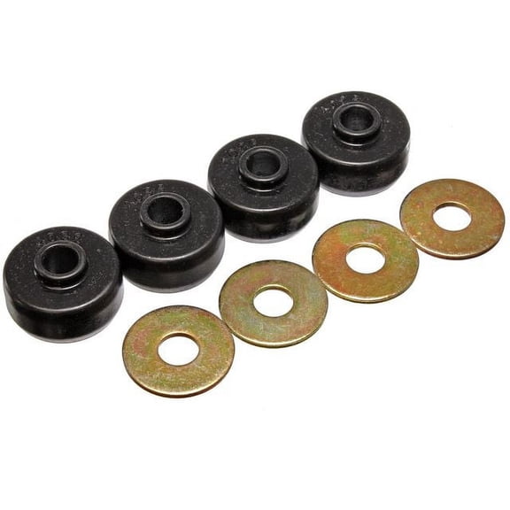 Rear Leaf Spring Bushing - Compatible with 1984 - 1996 Chevy Corvette 1985 1986 1987 1988 1989 1990 1991 1992 1993 1994 1995