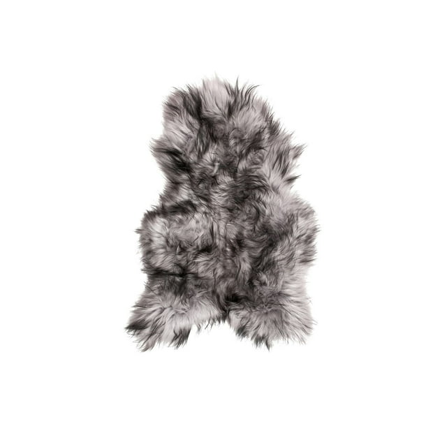 Icelandic Sheepskin Long-Haired Rug