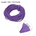 thumbnail image 2 of Uxcell Raffia Paper Craft Rope Packing Rope 10.9 Yards Twisted Paper Purple, 2 of 5