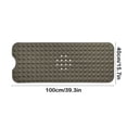 thumbnail image 3 of HongHeng Bathtub and Shower Mats, 39x15 Inch Extra Large Non Slip Soft Bath Tub Mat with Suction Cups and Drain Holes for Bathroom Floor and Keep Tubs Clean, Machine Washable, 3 of 6
