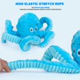 thumbnail image 2 of Juguete para perros Pubialo Squeaky Octopus-Tug of War para masticadores agresivos, 2 of 6