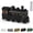 Black Control, variant on Train Diffuser, Christmas Train Diffuser, Vintage Steam Train Essential Oil Diffuser with Mist Humidifier for Bedroom, Office and Desktop