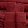 thumbnail image 2 of 100-Percent Cotton 24-Piece Towel Set, 2 of 5