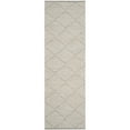 thumbnail image 4 of SAFAVIEH Montauk Bailey Geometric Cotton Area Rug, Grey, 9' x 12', 4 of 9