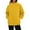 Yellow, variant on Mock Neck Sweatshirt Women Oversized Pullover Sweatshirts No Hood Plain Long Sleeve Turtleneck Tops Fall Winter Clothes Y2K Outfits With Pockets