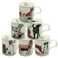 thumbnail image 1 of Roy Kirkham Lancaster Mug - Dogs Galore - Set of 6, 1 of 2