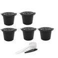 thumbnail image 1 of 5PCS Nespresso Refillable Coffee Capsule Cup Reusable Coffee Capsule Spoon Brush Coffee Filters Coffee Accessories, 1 of 4