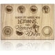 thumbnail image 1 of Bandeja para servir vasos de chupito con diseño de limón, bandeja de madera para vuelo, soporte para vasos con borde de sal, tabla para vasos de chupito, 1 of 9