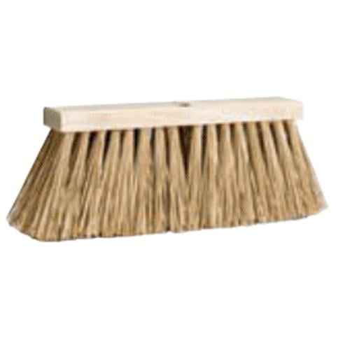 DQB Industries 8502 16 in. Palmyra Street Broom- No Handle