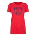 thumbnail image 2 of Made in America Women's Graphic T-shirt, Patriotic Shirts - Heather Red MH200WPATRIOT S11 XL, 2 of 3