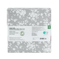 thumbnail image 4 of Mainstays Super Soft Brushed Microfiber Bed Sheet Set, Queen, Gray Floral, 4 Piece, 4 of 12