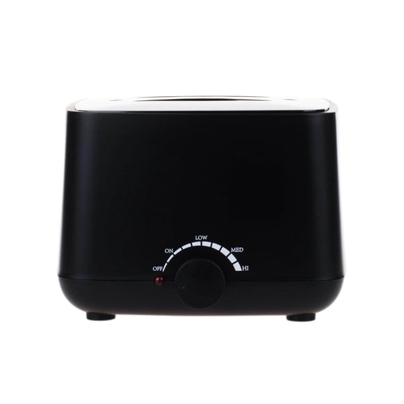 Langgg Electric Wax Heater Hot Wax Warmer Machine Not Sticks for Salon Home Use Black