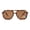 Brown Tortoiseshell x Polarised Dark Brown, variant on OPULIZE LUX Aviator Polarized Sunglasses - Anti-Glare Eyewear for Women Men - UV & Eyestrain Protection - Classic Aviator Style Glasses - Dark Green Lenses, Black Frame - Pack of 1
