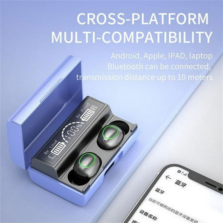 Waterproof Bluetooth Earbuds 5.1 for Iphone Samsung Android Wireless  Earphone