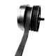 thumbnail image 4 of Amortiguador de de correas para máquina de remo, accesorios de entrenamiento con rueda de gravedad, hogar con cinturón, de resistencia,, 4 of 8