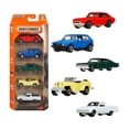 thumbnail image 1 of Coffret de 5 Véhicules Matchbox - Les styles peuvent varier, 1 of 6