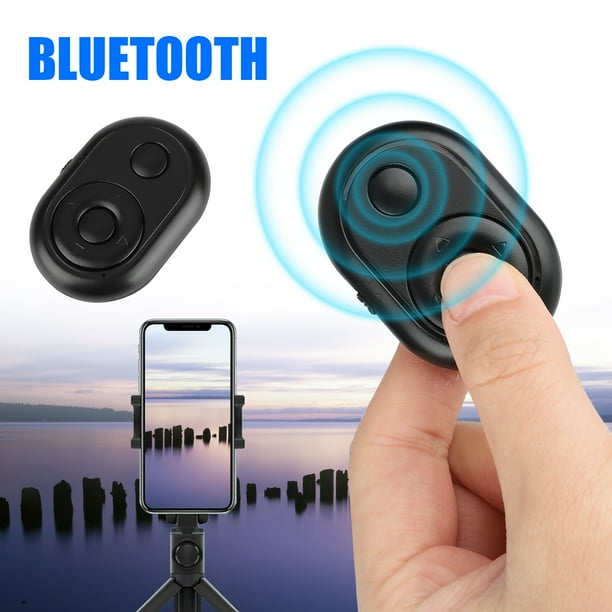 Bluetooth Camera Remote Shutter for Smartphones, TSV Wireless Camera