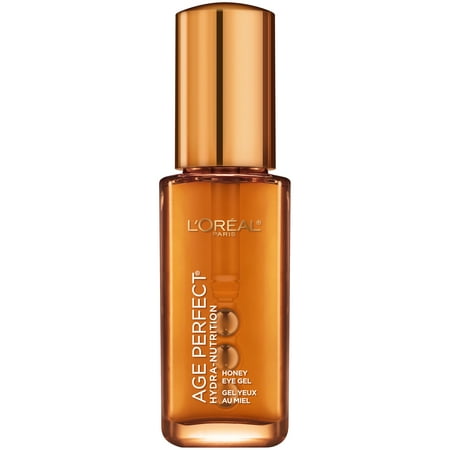 L'Oreal Paris Age Perfect Hydra Nutrition Honey Eye Gel, Paraben Free 0.5 fl.